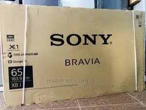 Photo - Sony Bravia 65 Inch Uhd 4k Smart Android on Promotion