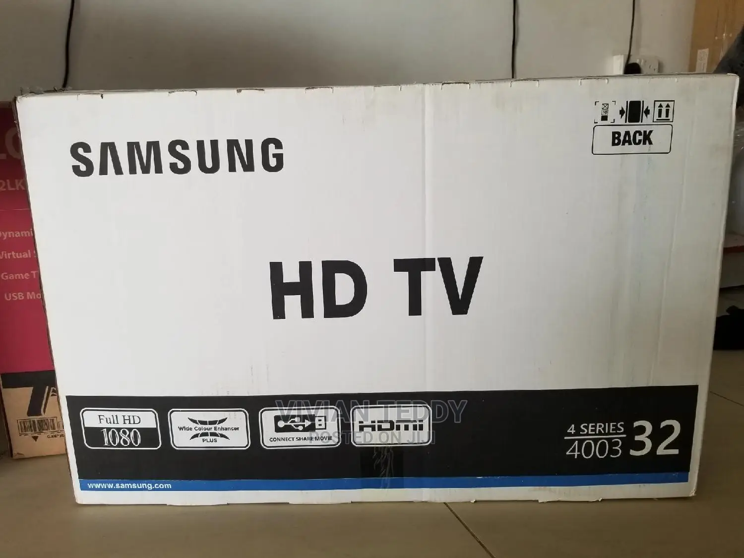 Brand New 32 Inches Led Samsung TV