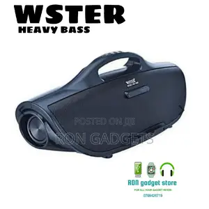 Wster Heavy Bass Speaker