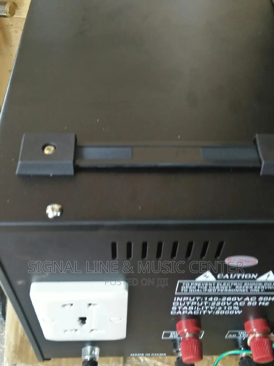 JMG Jacoboz Stablizer 5000w