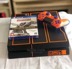 Ps4 Console Limited Edition