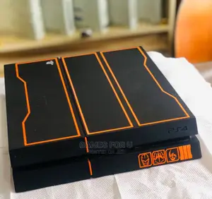 Ps4 Console Standard Custom Skin