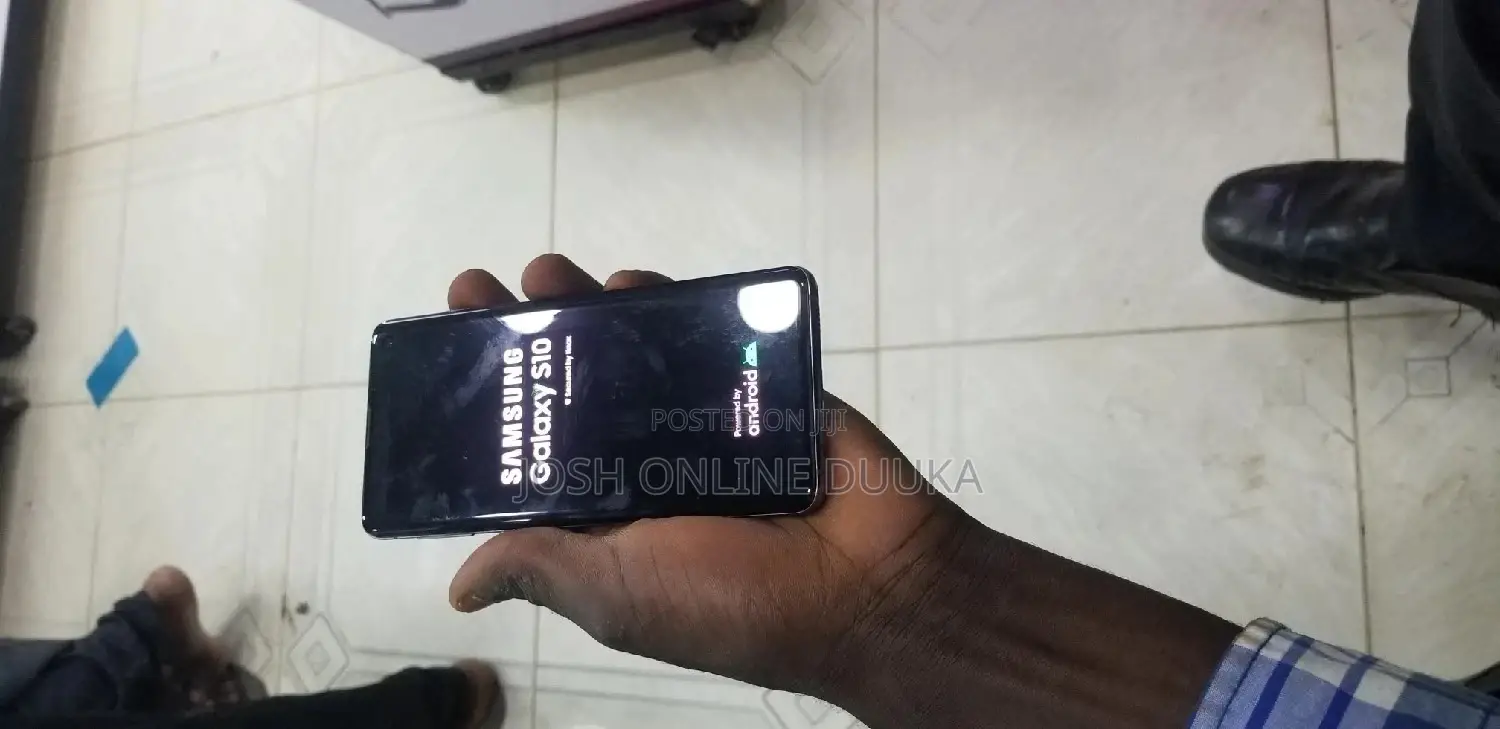 Samsung Galaxy S10 128 GB Black