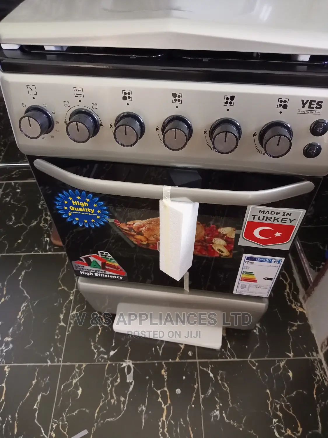 Yes Full Gas Oven