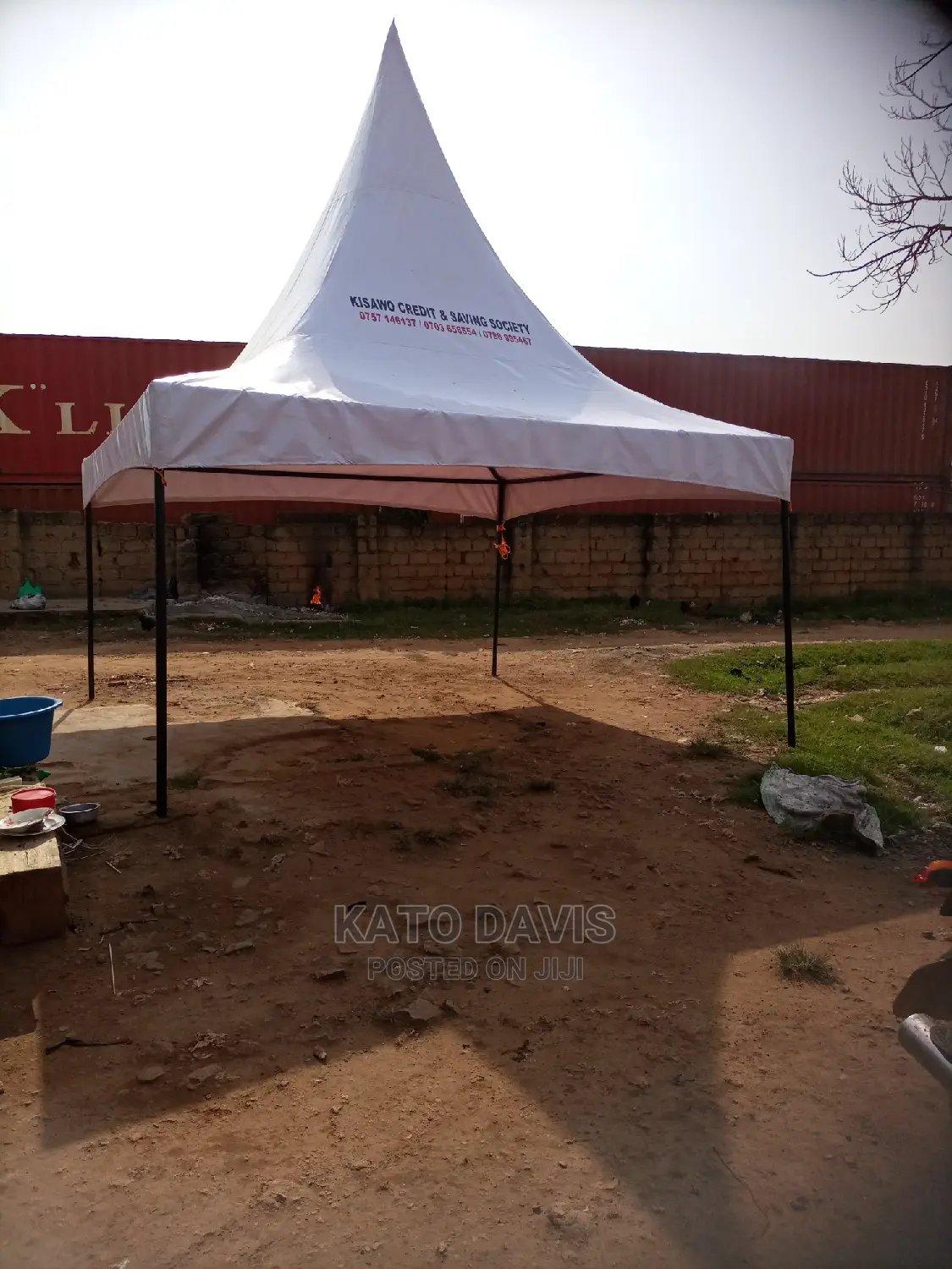 Bridle Tent 50 Seater