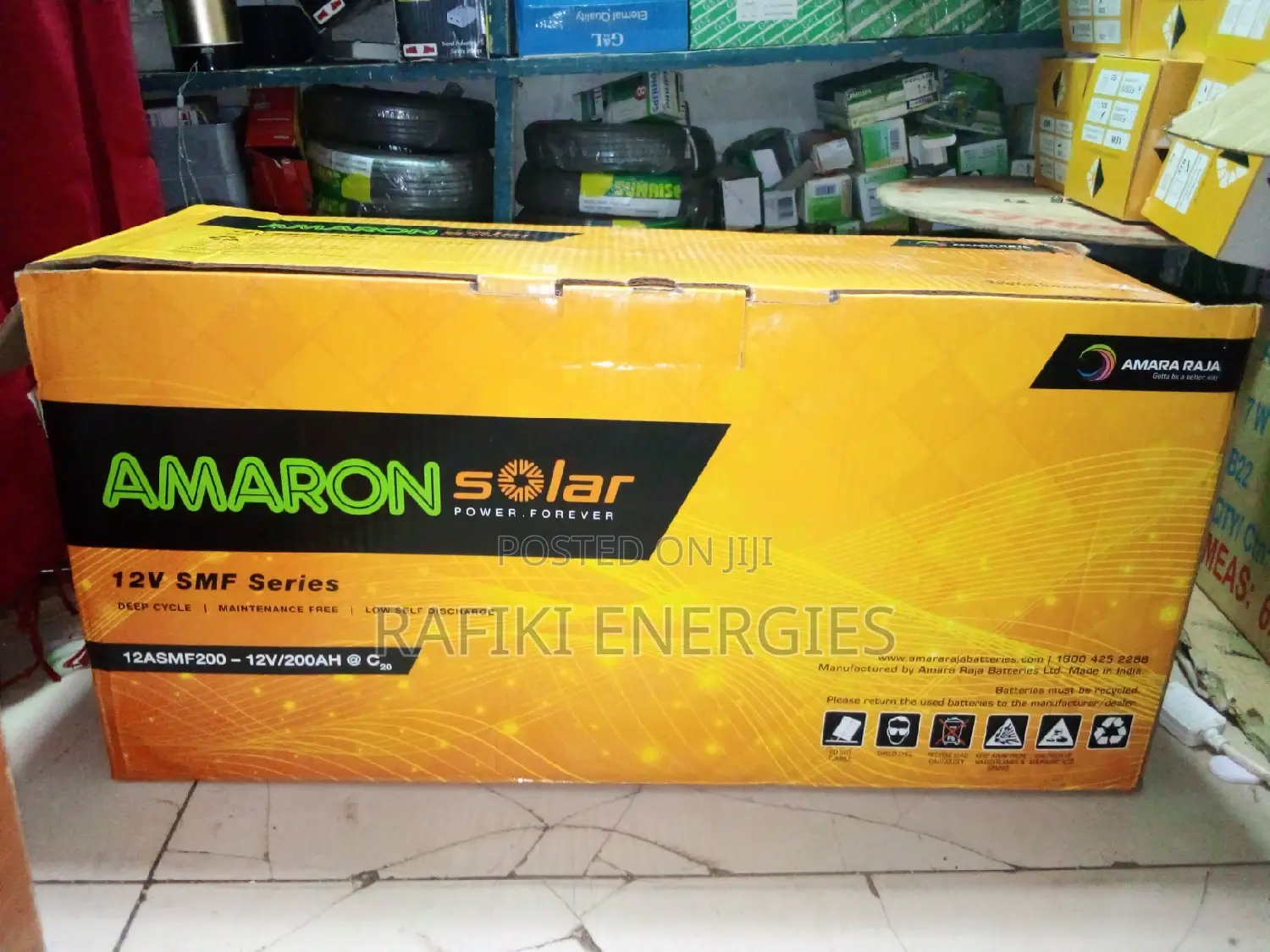 Amaron Solar Battery - 200ah