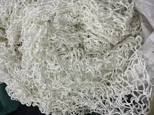 Safety Green White Net.