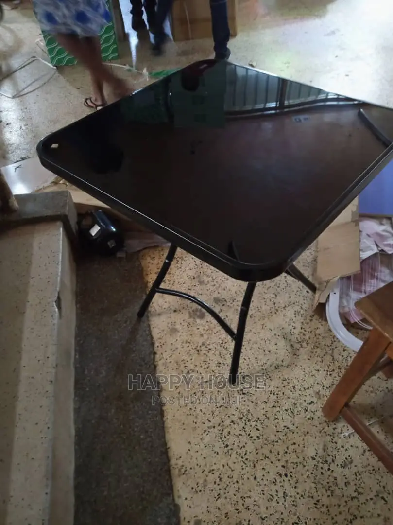 Glass Foldable Table