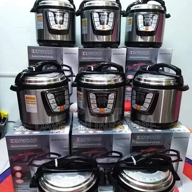 10 in 1 Kenwood Electric Pressure Cooker 6L