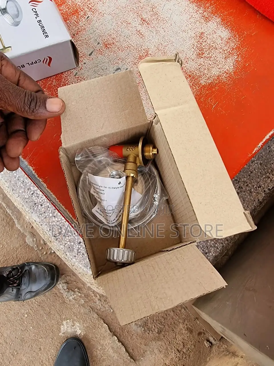Original Quality Gas Burner Fittable On A 6kg 3 Kg Cylinder