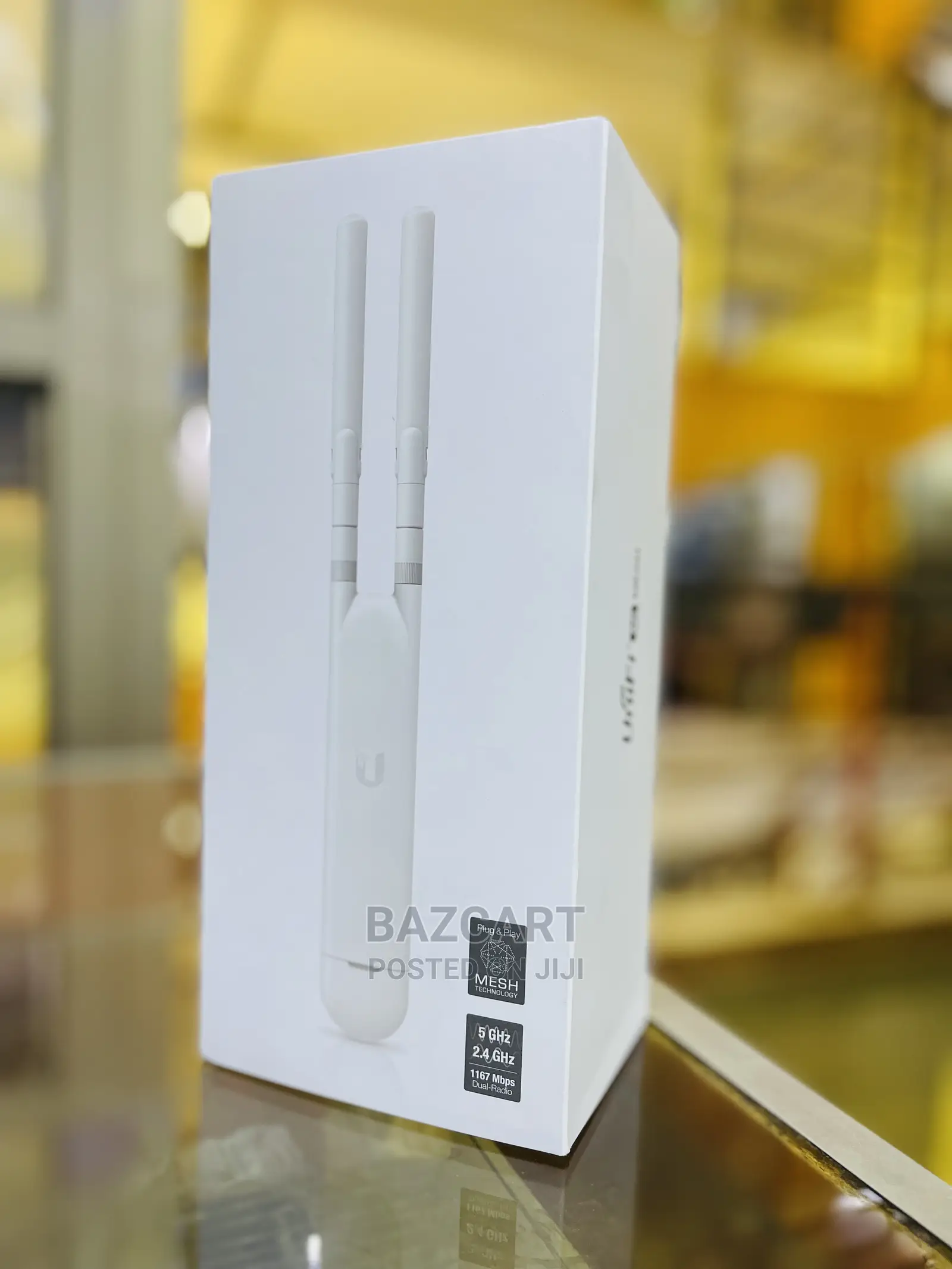 Unifi Ac Mesh Wide-Area In/Out Dual-Band Access Point