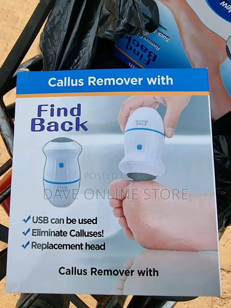Electric Callus Remover