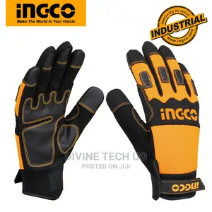 Ingco Abrasion Resistant Mechanic Glove Hgmg02