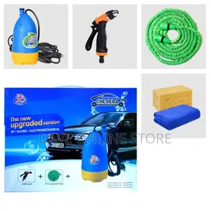 12V Car Washer Spray Gun High Pressure Pump