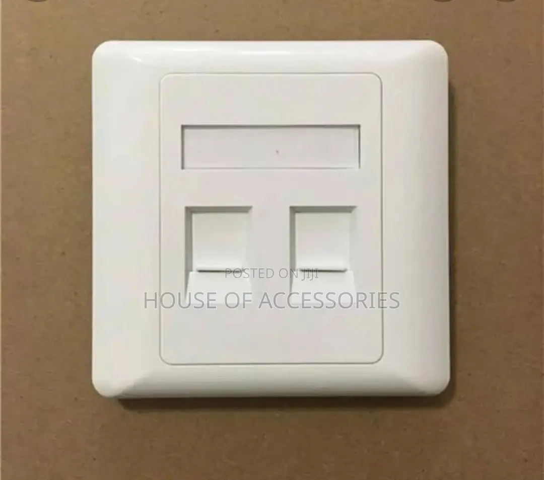 Doubla Face Plate