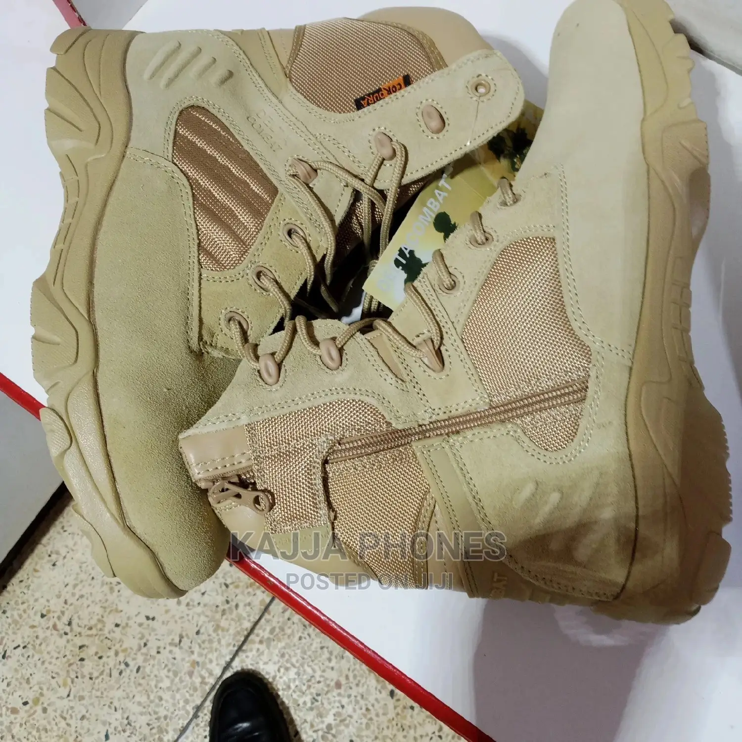 Delta Combat Boots 2