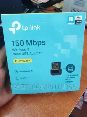 150mbps Wireless N Nano Usb Adapter