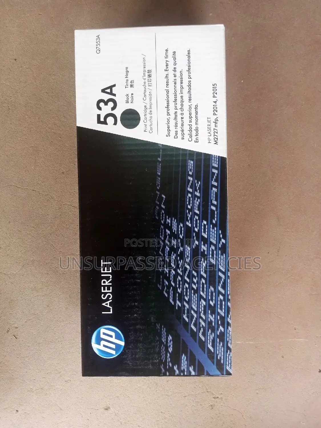 Hp Laserjet 53A