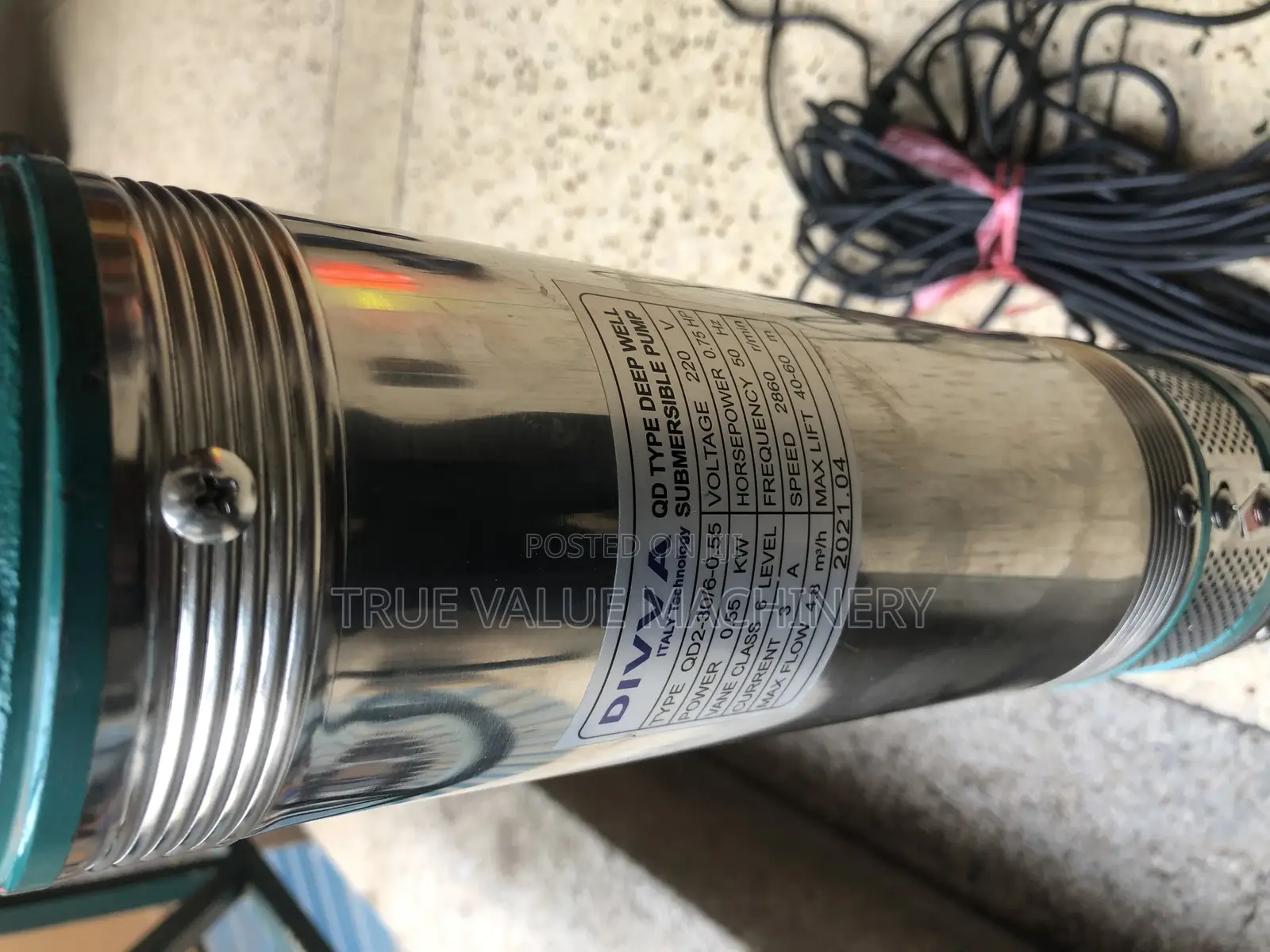 Submersible Water Pump 60m