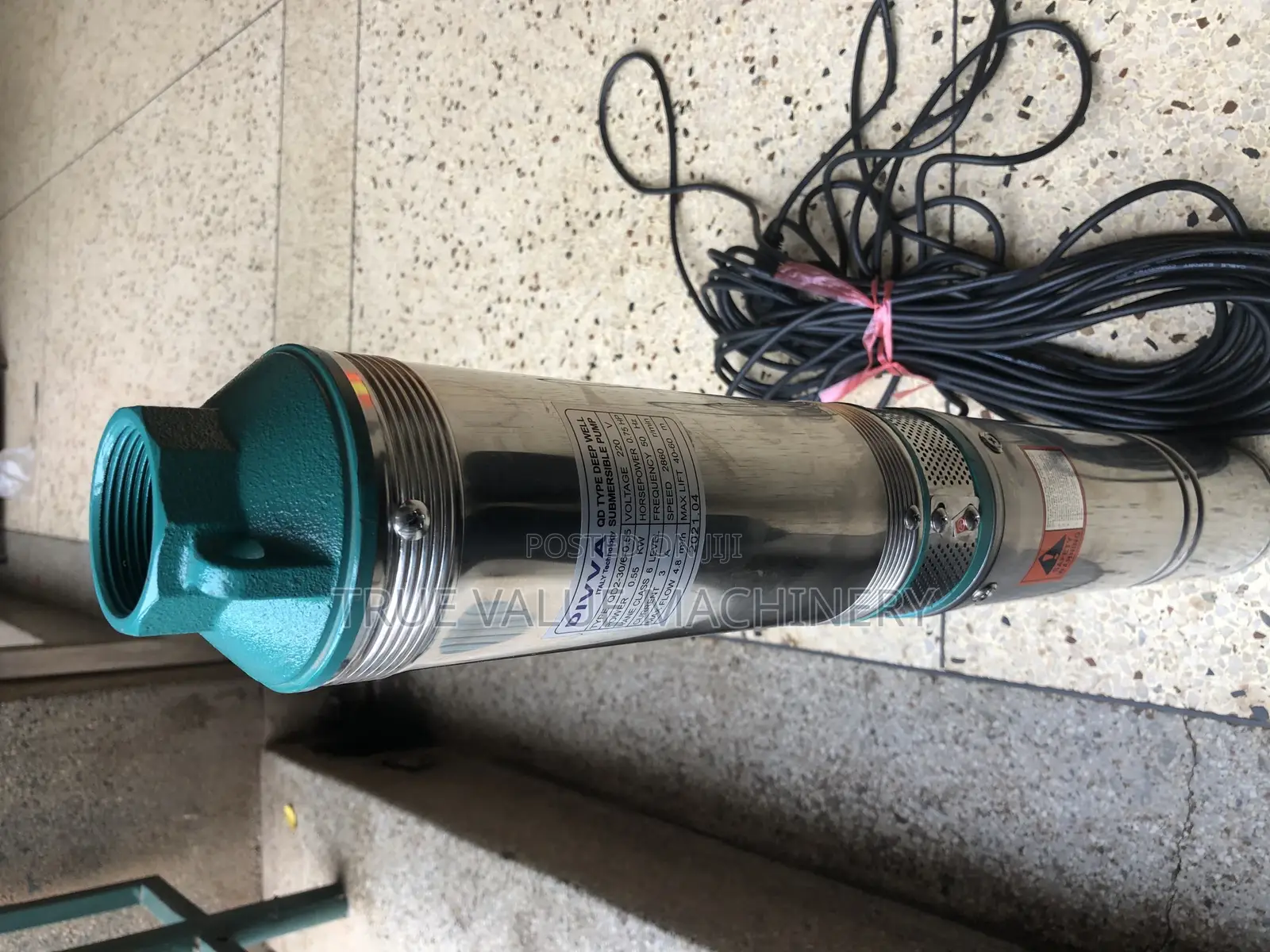 Submersible Water Pump 60m