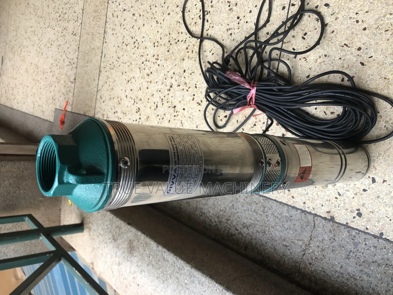 Submersible Water Pump 60m