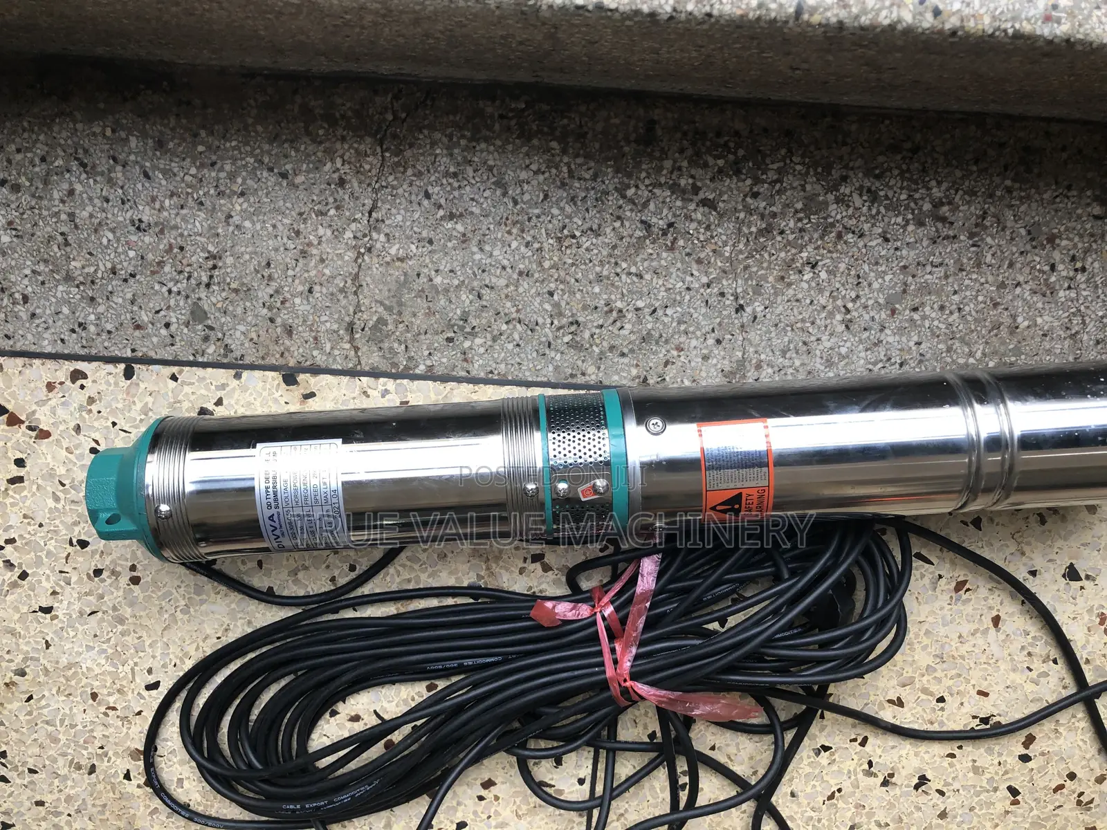 Submersible Water Pump 60m