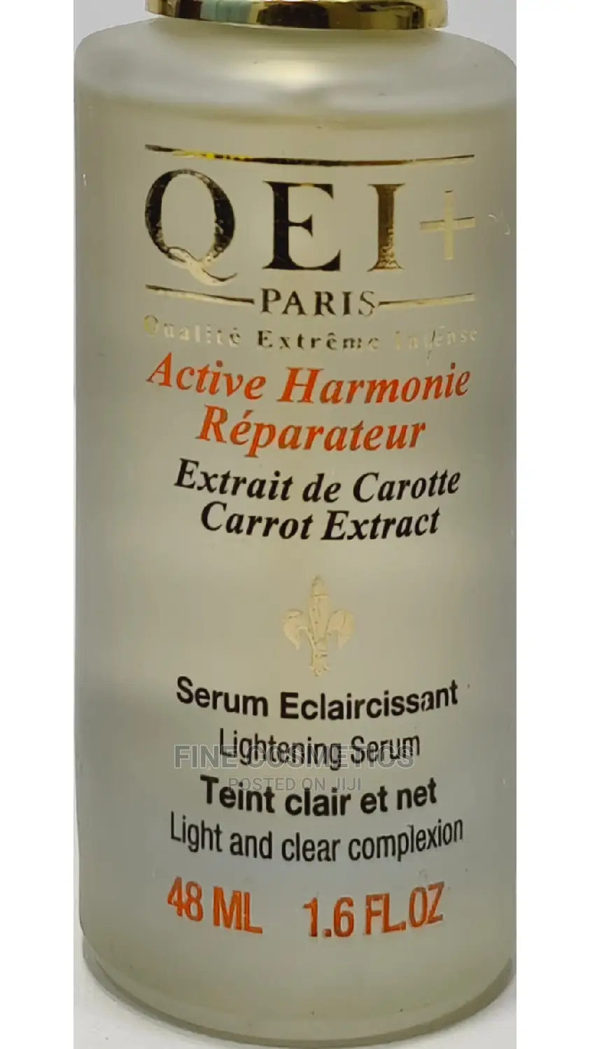 ORIGINAL QEI+ Paris Active Harmonie Reparateur Carrot Serum