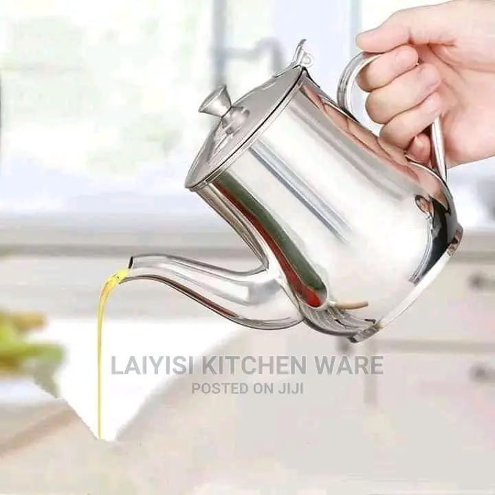 Stainless Steel Tea Pots