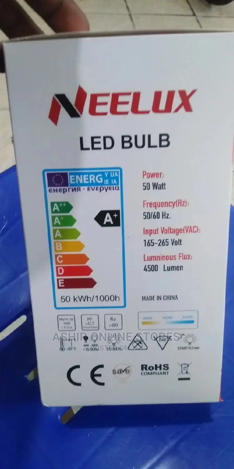 LED Bulbs for 50 Watts