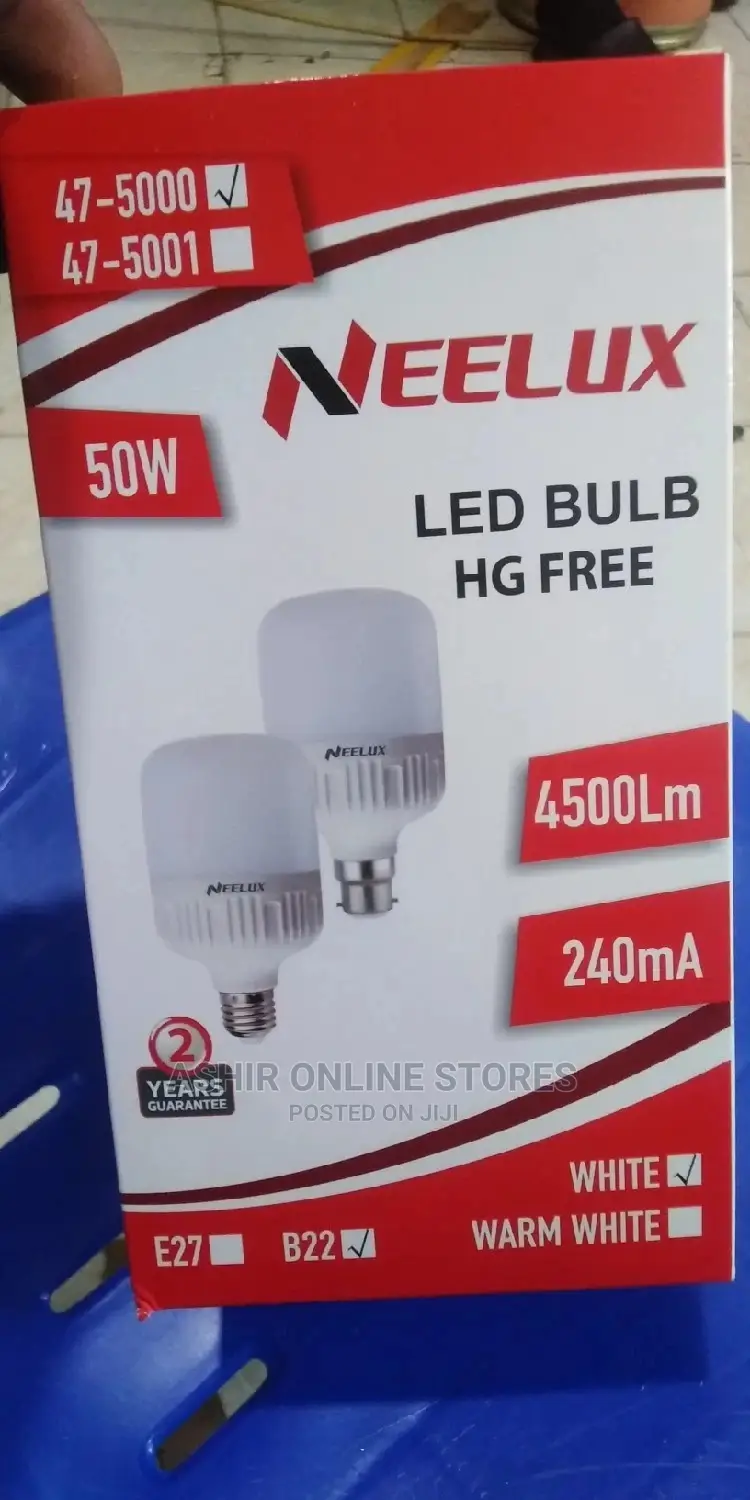 LED Bulbs for 50 Watts