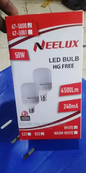 LED Bulbs for 50 Watts