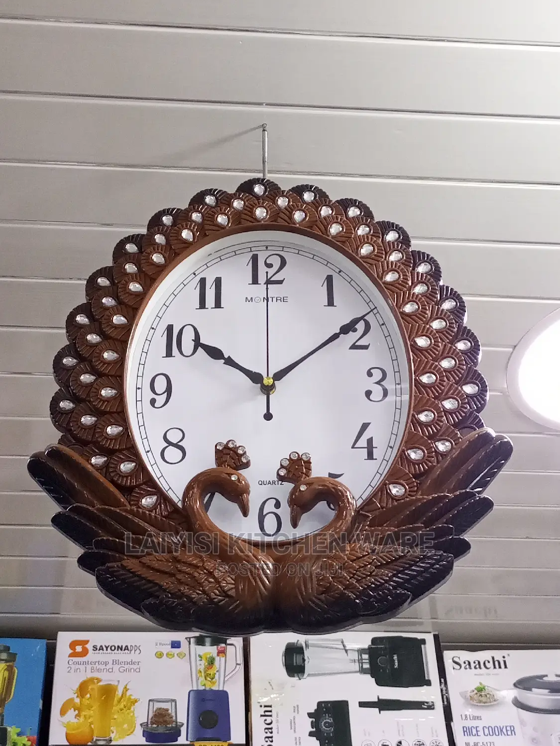 Original Unique Silent Wall Clock