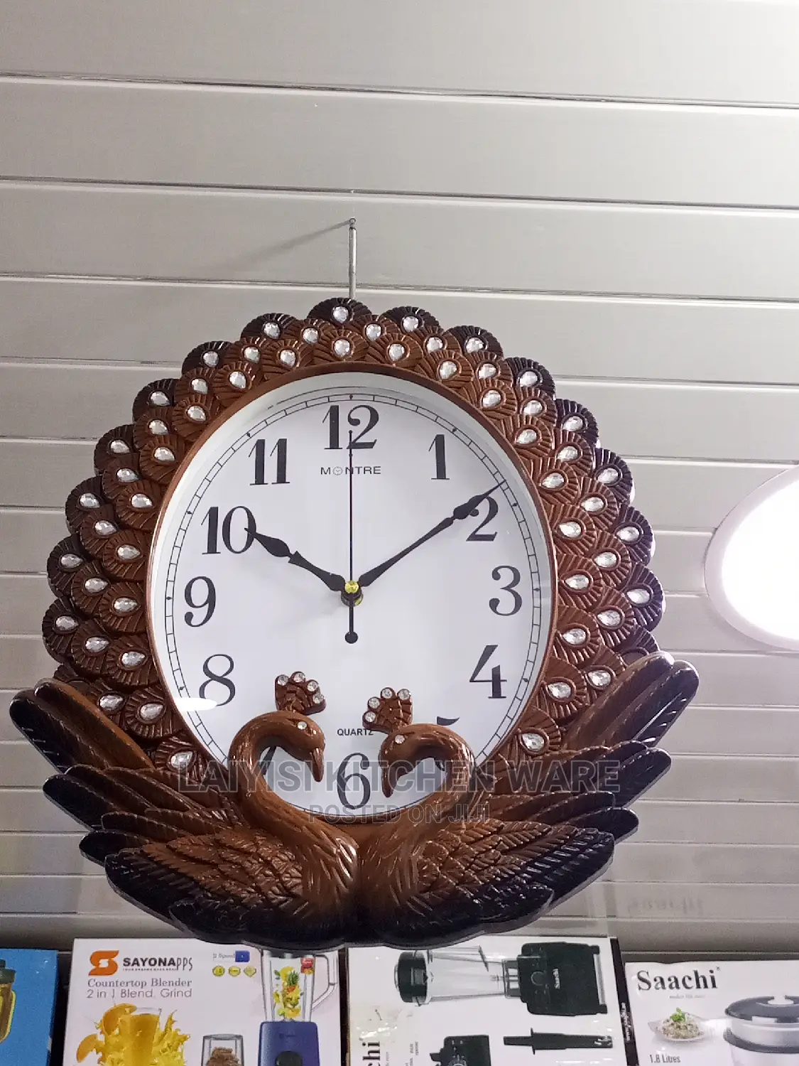 Original Unique Silent Wall Clock