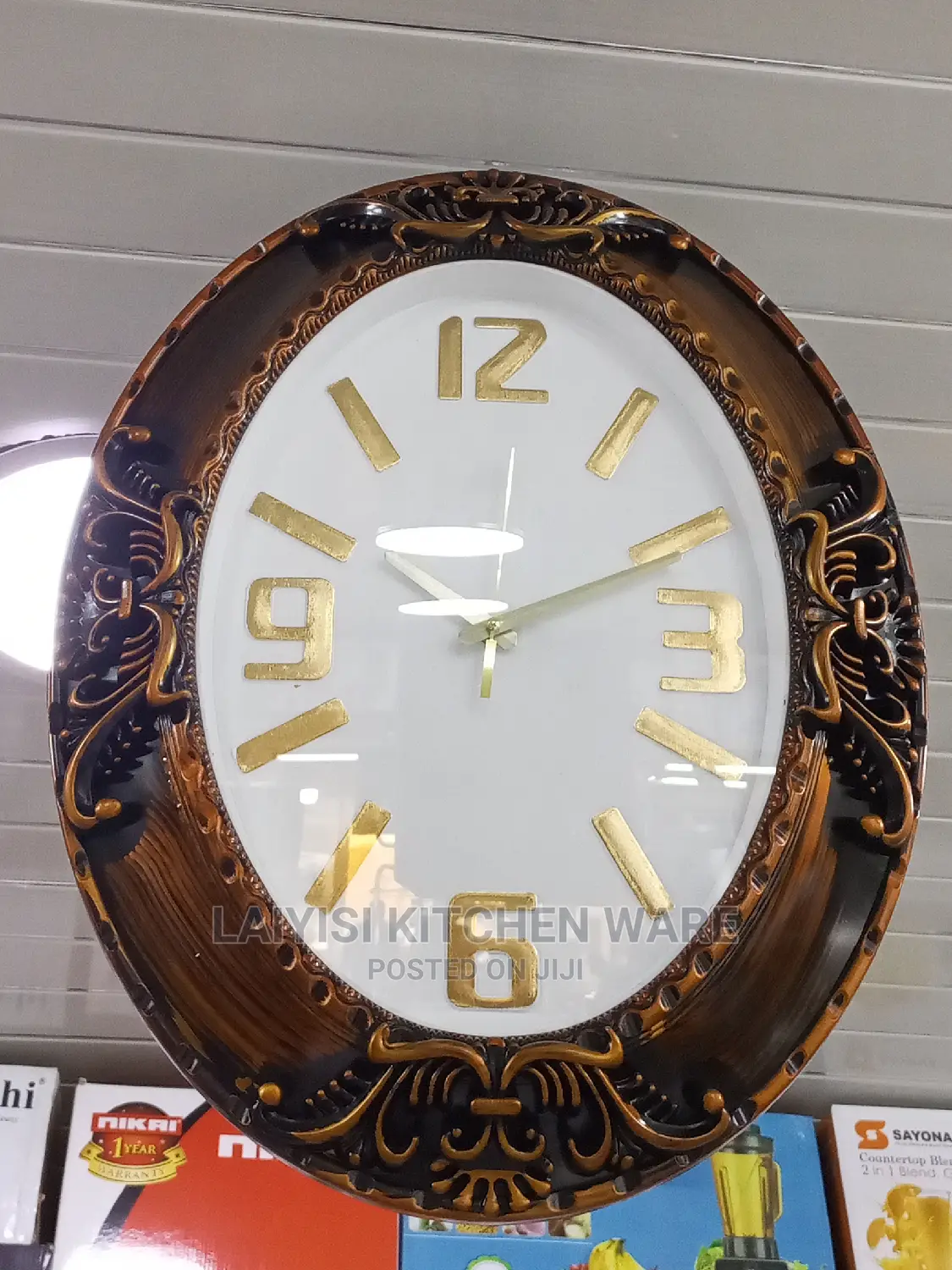 Unique Original Silent Wall Clock
