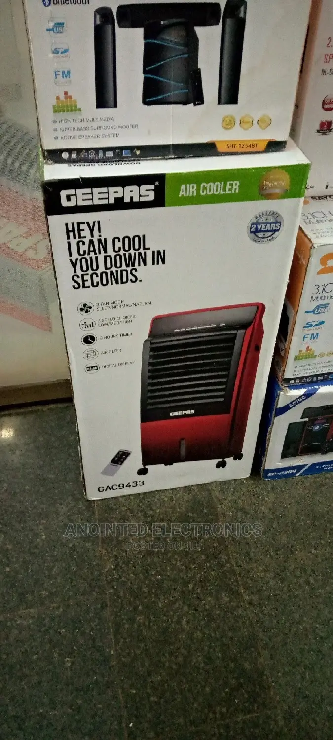 Geepas Air Cooler