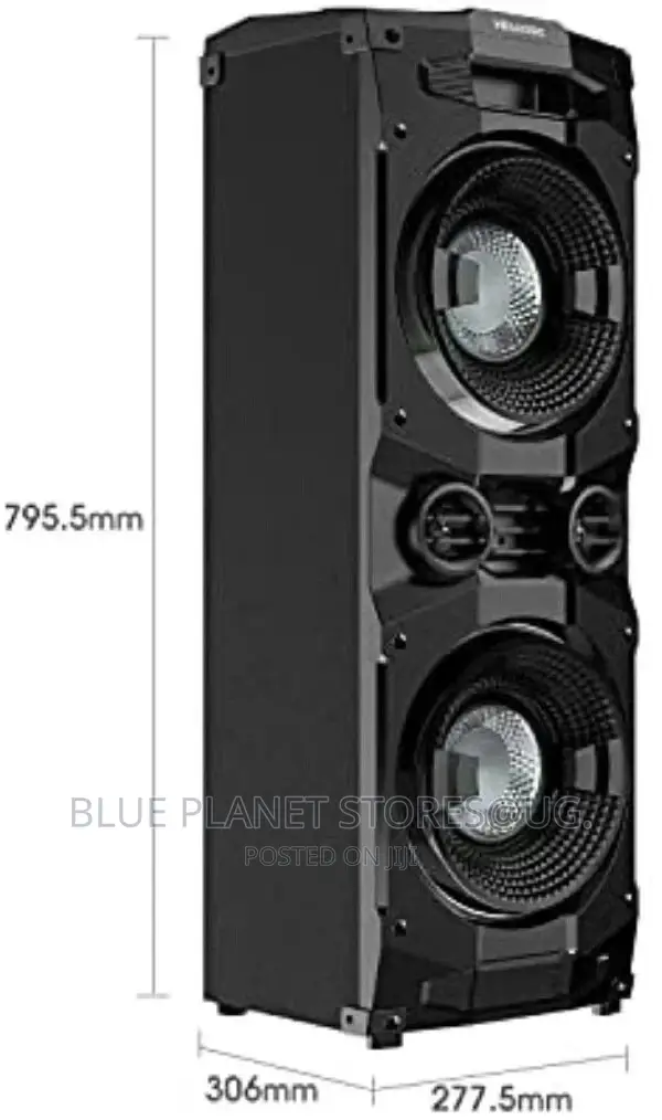 Hisense [HP-130] 2.0ch 400watts Party Speaker Systems