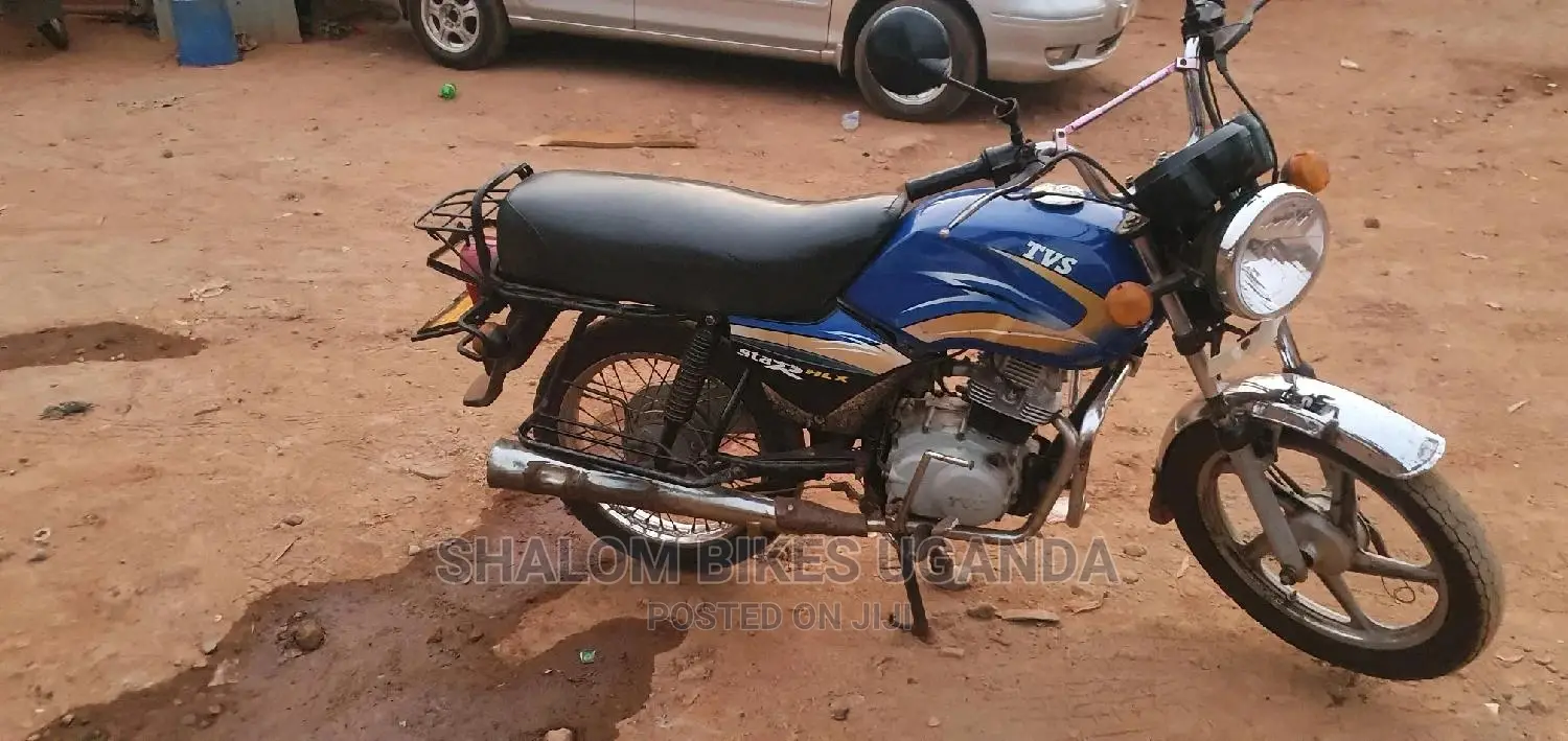 TVS Apache 160 4V 2020 Blue