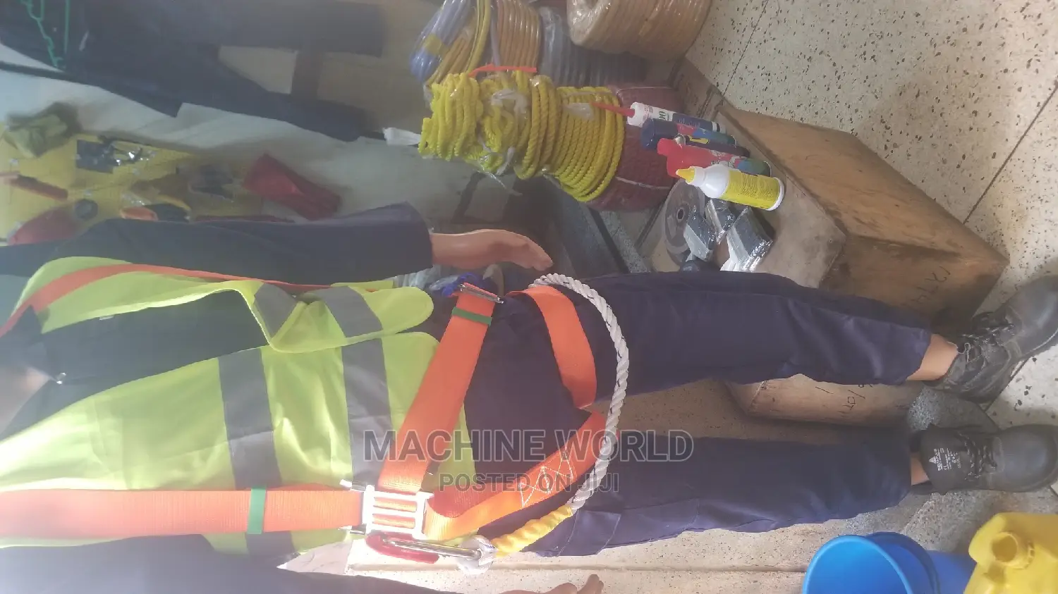 All Safety Ware and Equiptment