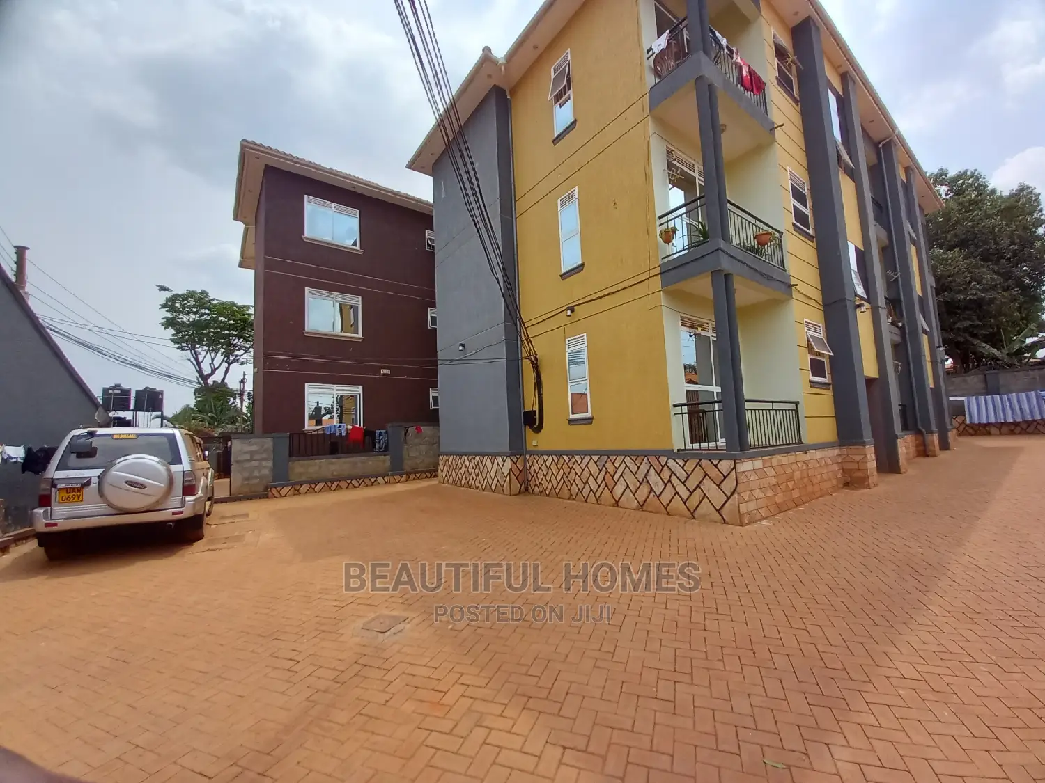 Furnished 2bdrm Apartment in Najjera, Central Division for Sale