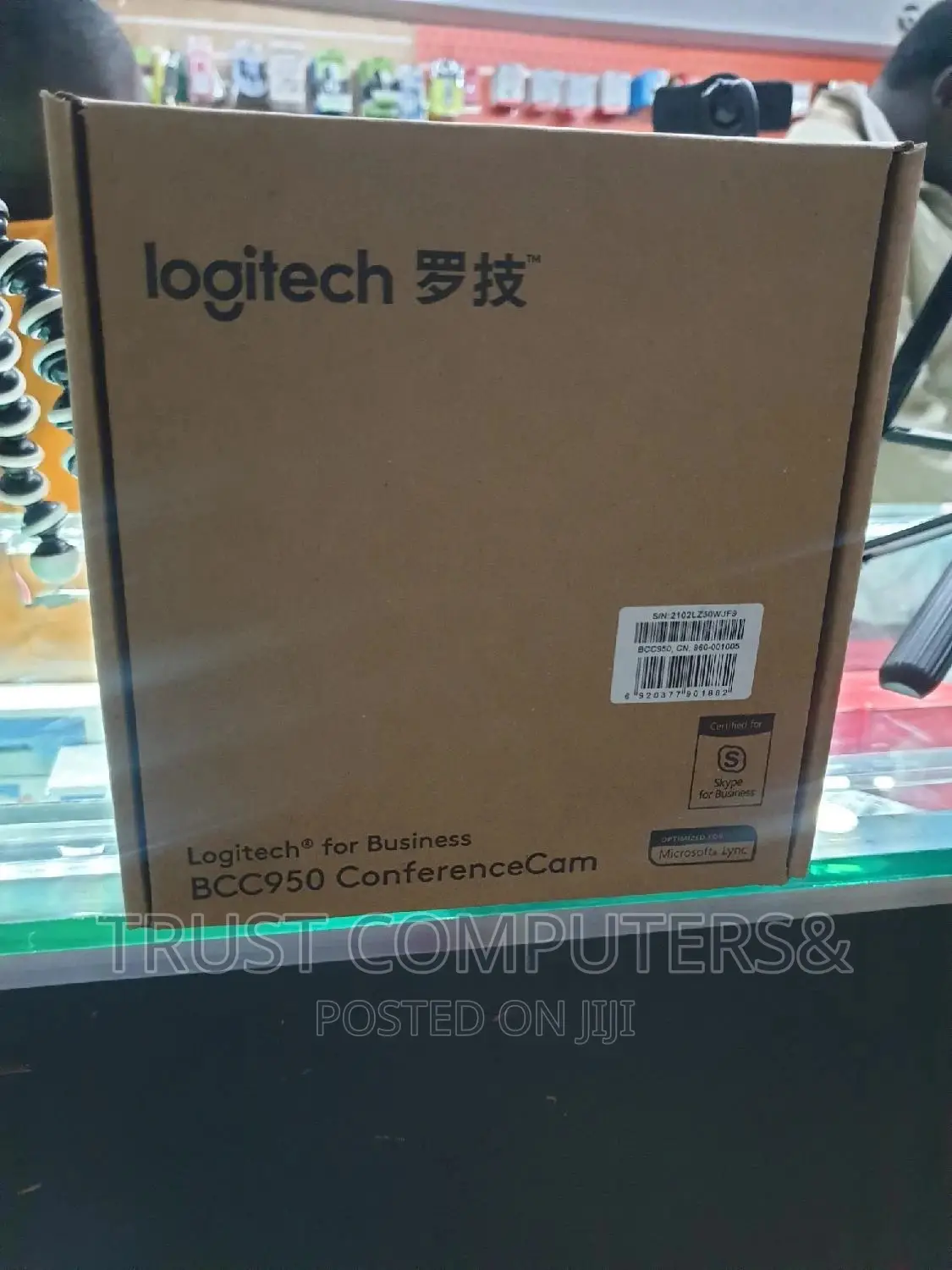 Logitech Bcc950 Conference Web Camera