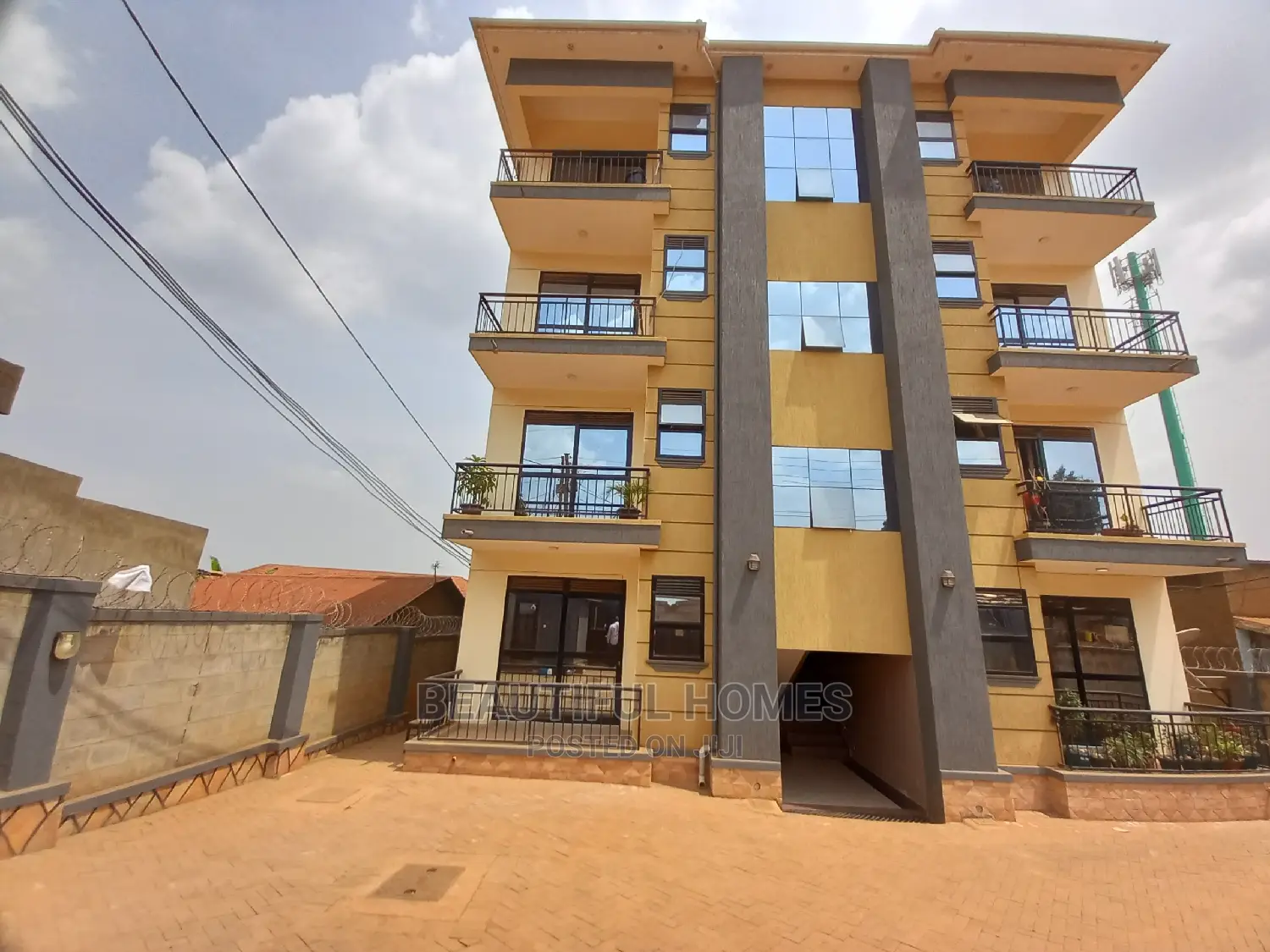 Furnished 2bdrm Block of Flats in Najjera, Central Division for Sale