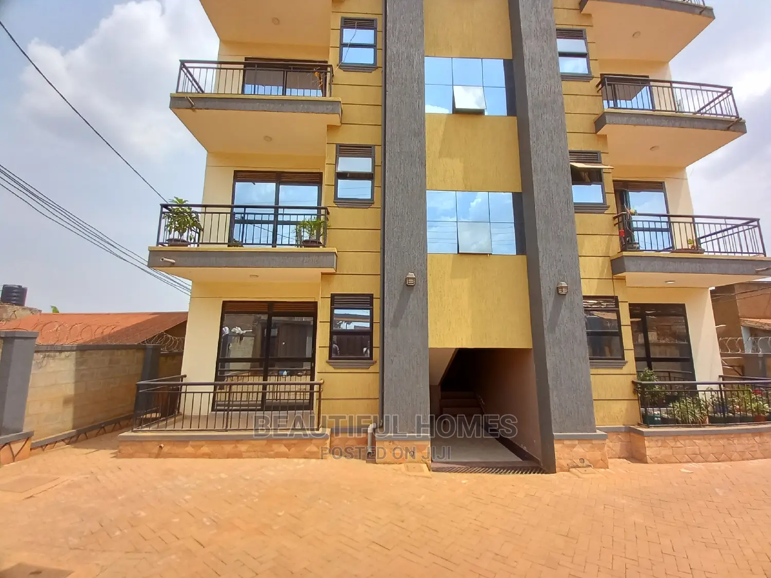 Furnished 2bdrm Block of Flats in Najjera, Central Division for Sale