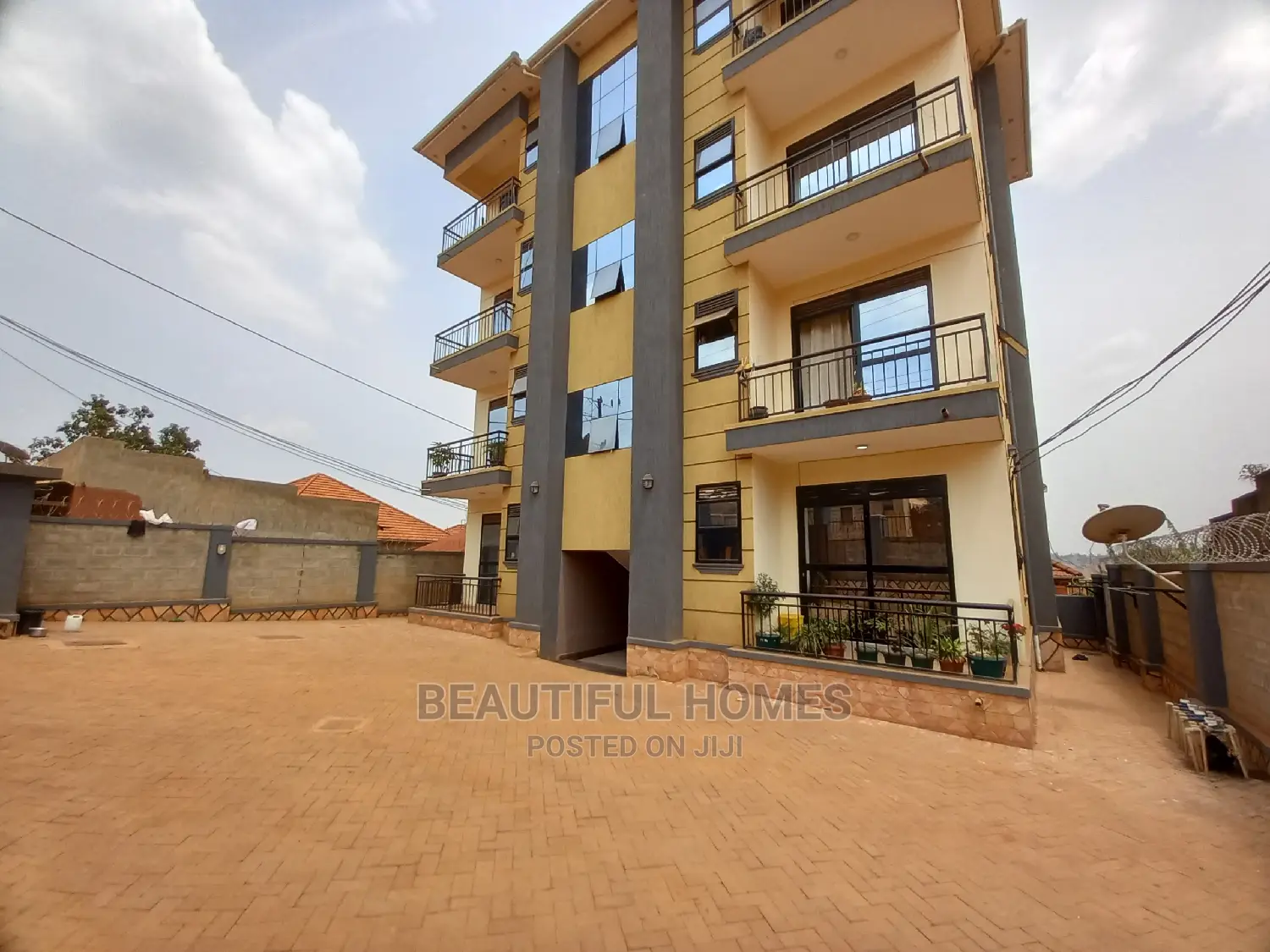 Furnished 2bdrm Block of Flats in Najjera, Central Division for Sale