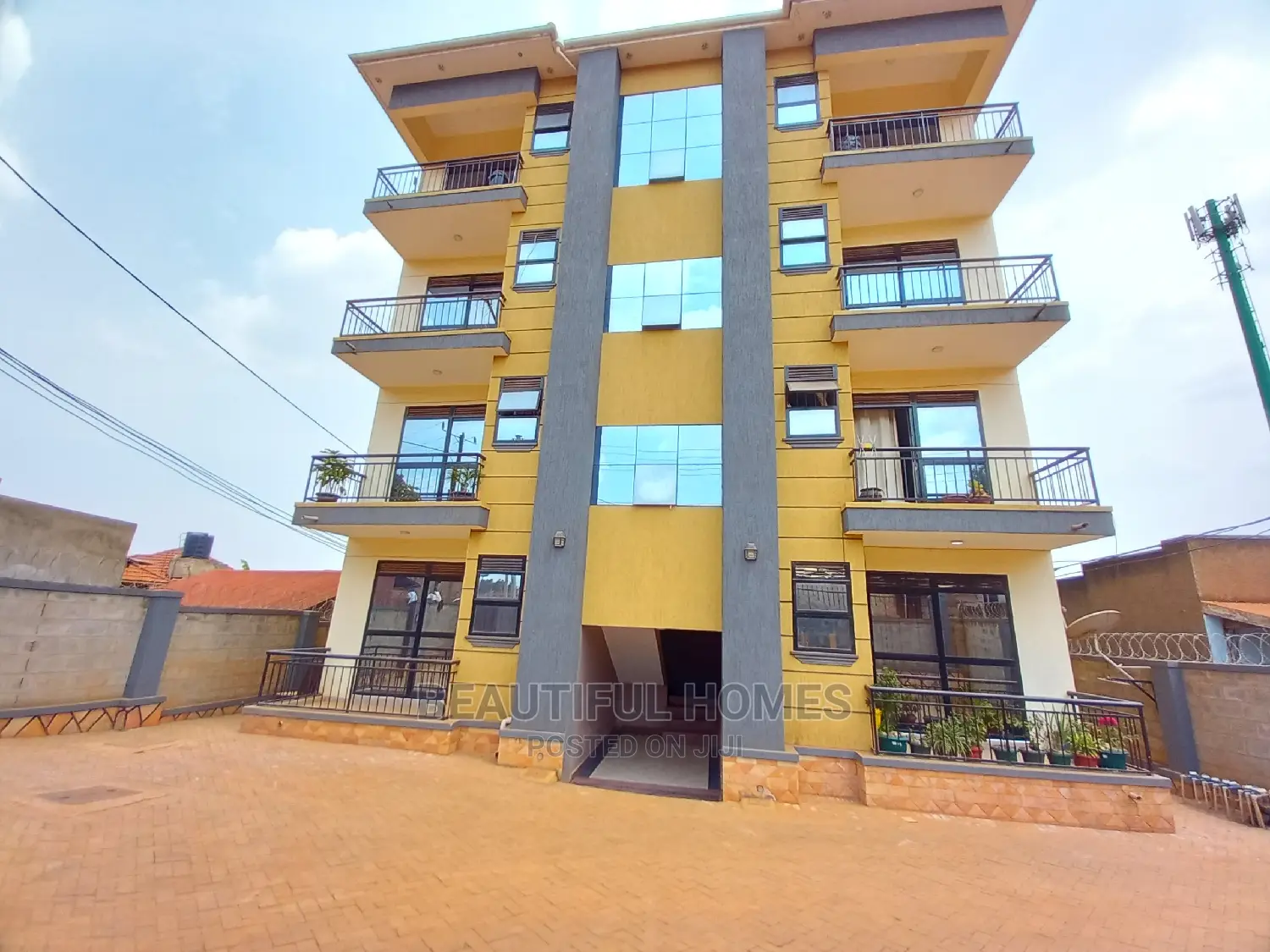 Furnished 2bdrm Apartment in Najjera, Central Division for Sale