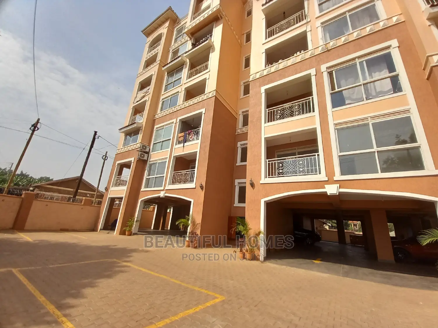Furnished 2bdrm Apartment in Bukoto, Nakawa for Sale