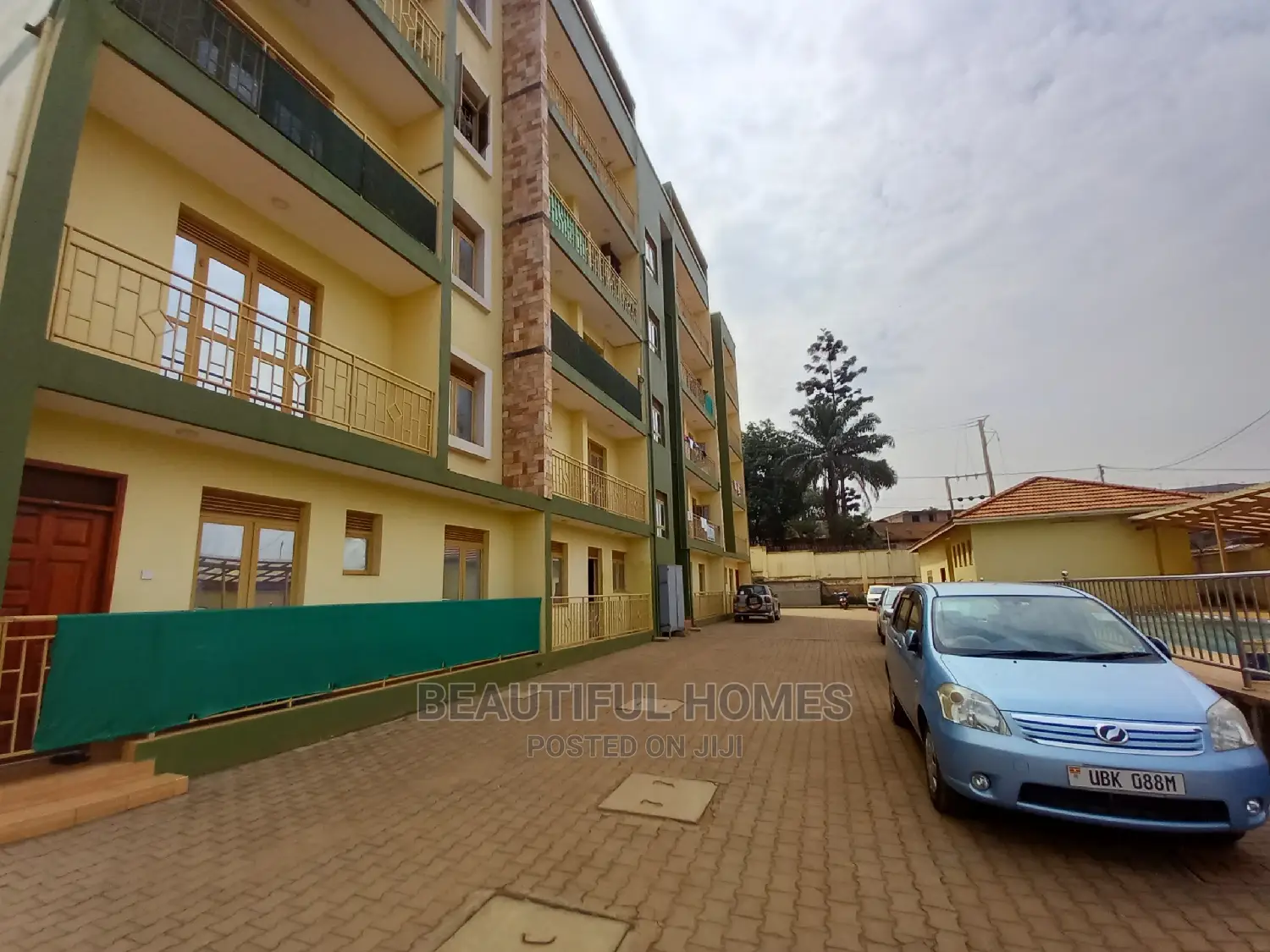 Furnished 2bdrm Condo in Bukoto, Nakawa for Sale