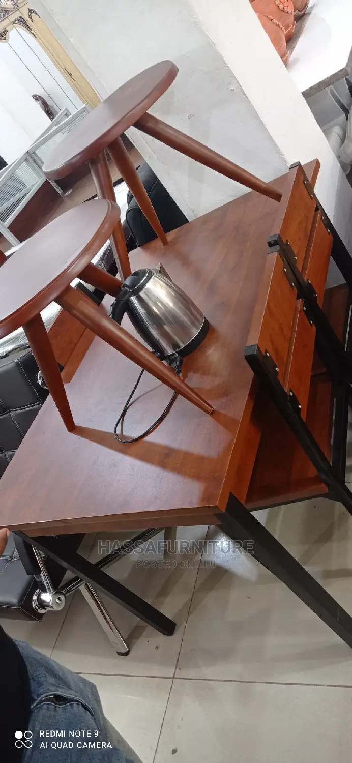 4seaters Wooden Dining Table