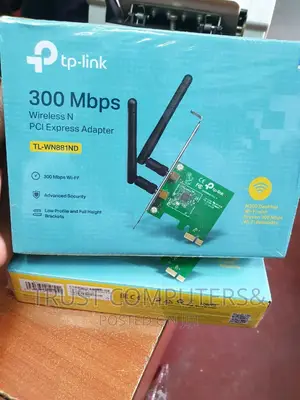 Tp Link N300 PCI-E Wireless Adapter