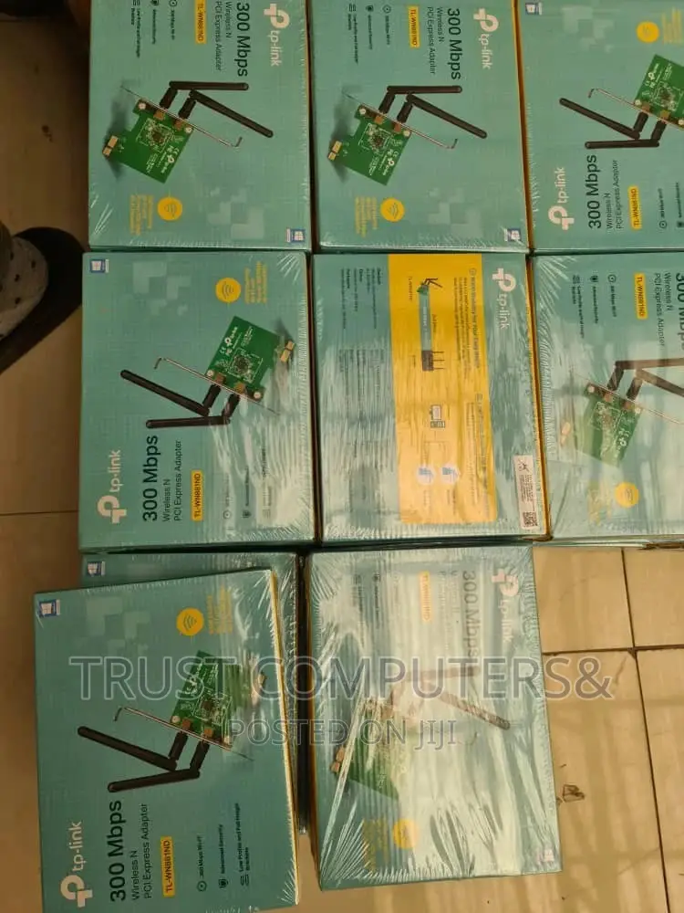 Tp Link N300 PCI-E Wireless Adapter