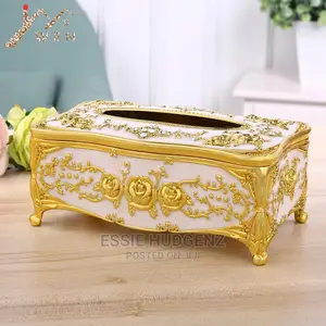 Tissue Box Holder.